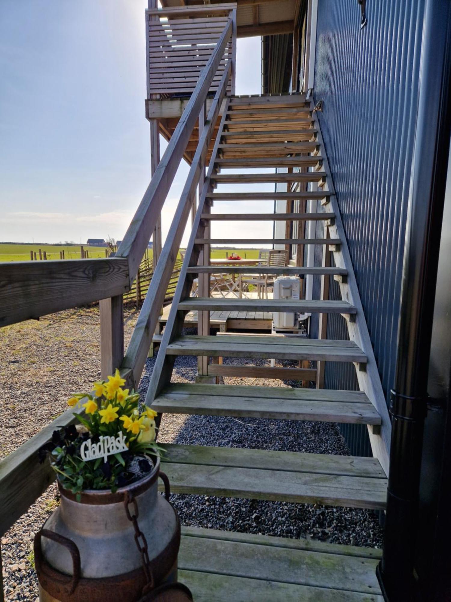 Sommarboende Med Havsutsikt Glommen Exterior foto